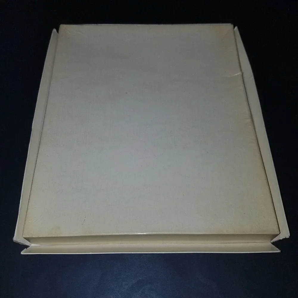 VTG Baby Book Album And You Were Born American Greetings White NEVER USED